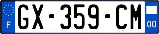GX-359-CM