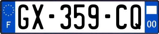 GX-359-CQ