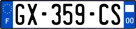 GX-359-CS