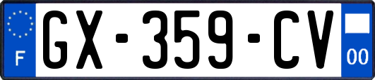 GX-359-CV