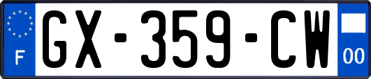 GX-359-CW