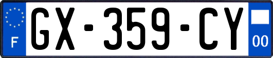 GX-359-CY