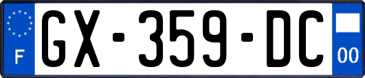 GX-359-DC