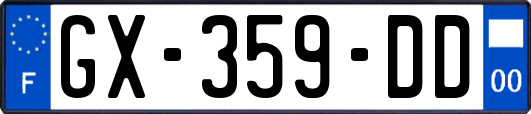 GX-359-DD