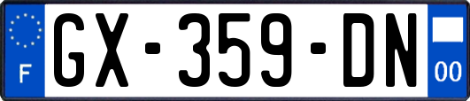 GX-359-DN