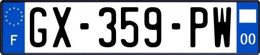 GX-359-PW