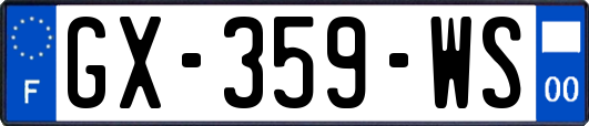 GX-359-WS
