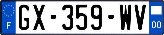 GX-359-WV
