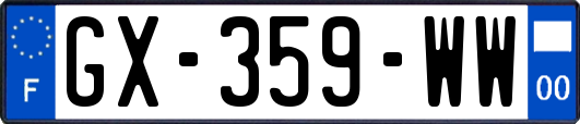 GX-359-WW