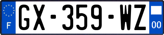 GX-359-WZ