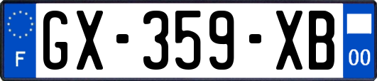 GX-359-XB