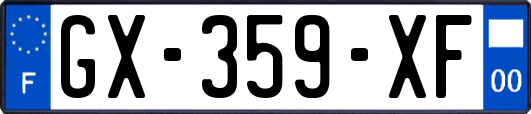 GX-359-XF