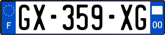 GX-359-XG