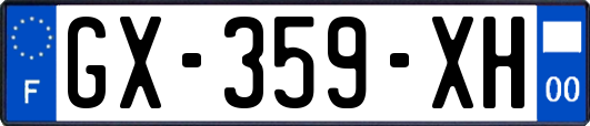 GX-359-XH