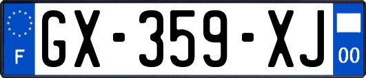 GX-359-XJ