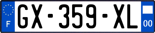 GX-359-XL