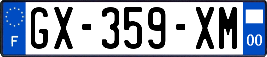 GX-359-XM