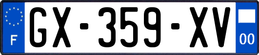 GX-359-XV