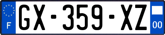 GX-359-XZ