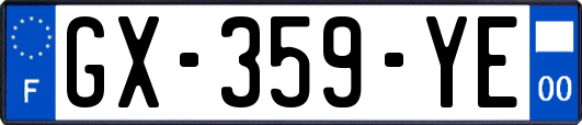 GX-359-YE