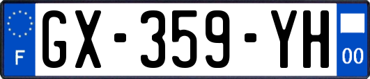 GX-359-YH
