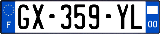 GX-359-YL