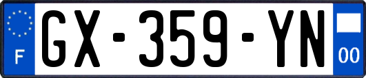 GX-359-YN