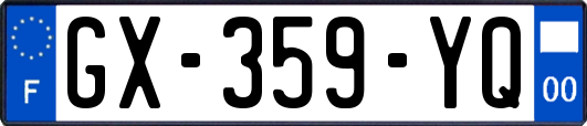 GX-359-YQ