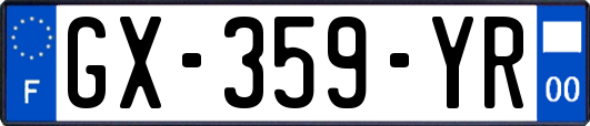 GX-359-YR