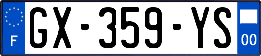 GX-359-YS