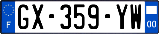 GX-359-YW