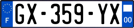 GX-359-YX