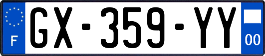 GX-359-YY