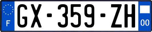 GX-359-ZH