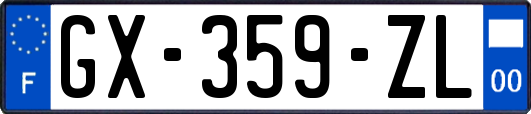 GX-359-ZL