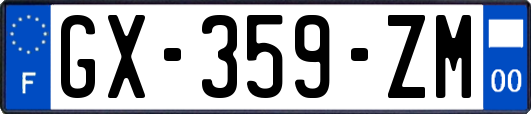 GX-359-ZM