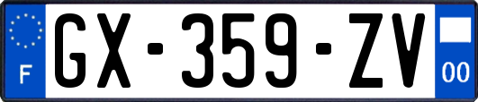 GX-359-ZV