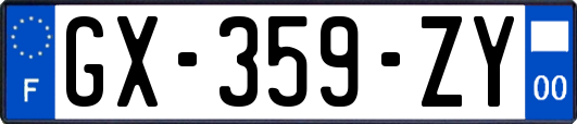 GX-359-ZY