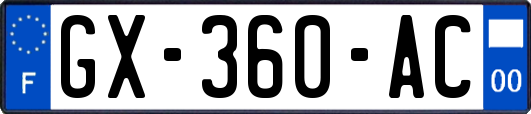 GX-360-AC