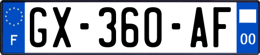 GX-360-AF