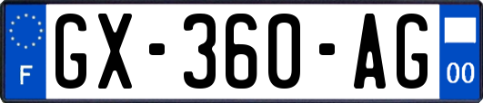 GX-360-AG