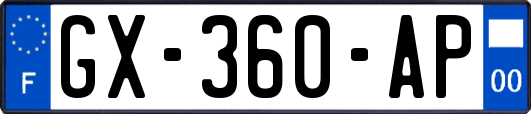 GX-360-AP