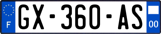 GX-360-AS