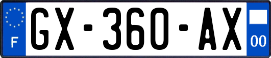 GX-360-AX