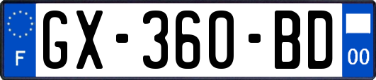 GX-360-BD