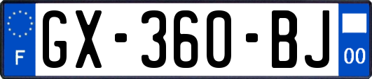 GX-360-BJ