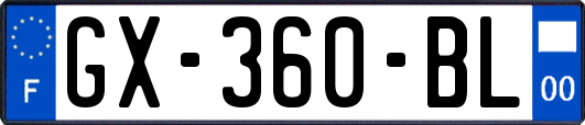 GX-360-BL