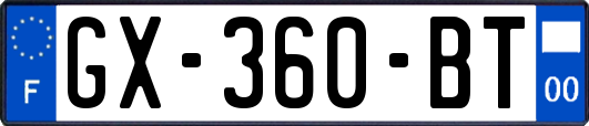 GX-360-BT