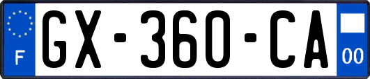 GX-360-CA