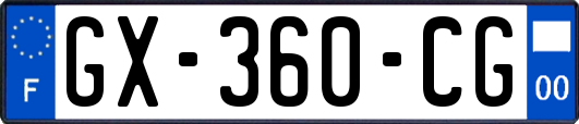 GX-360-CG